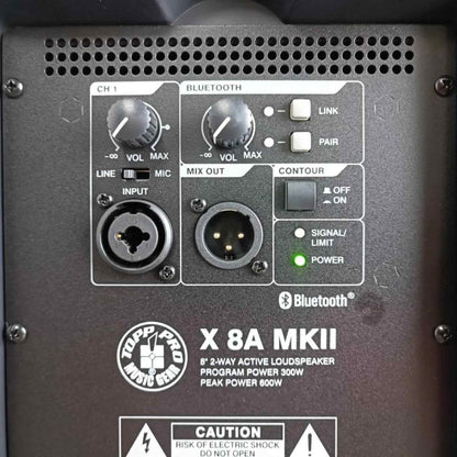 X8A MKII
