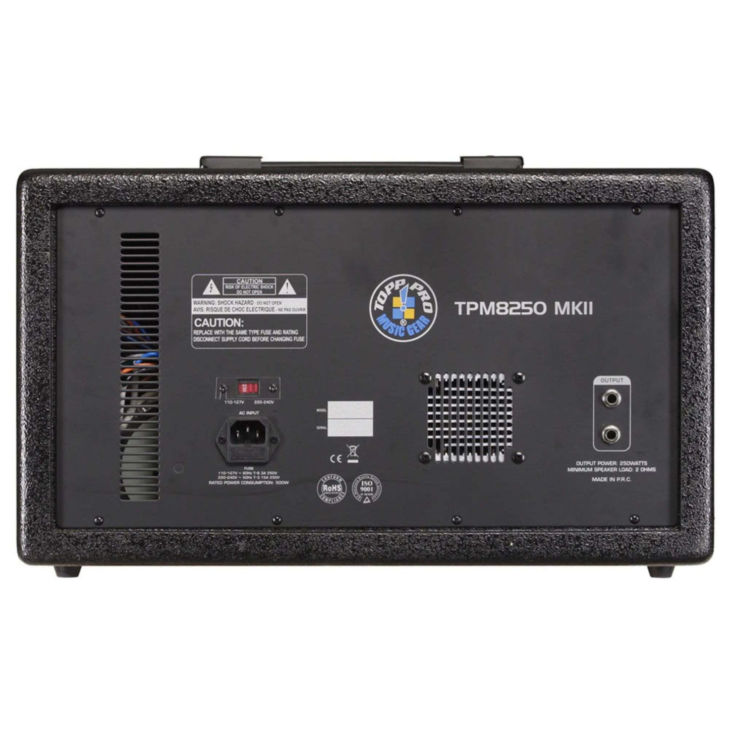 TPM-8250 BK