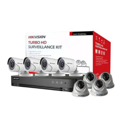 TVI-8CH4D4B-2MP-ECO 8CH HD-TVI Kit
