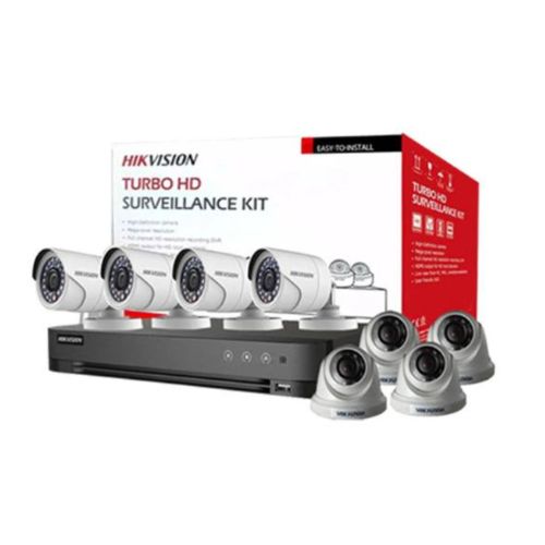 TVI-8CH4D4B-2MP-ECO 8CH HD-TVI Kit
