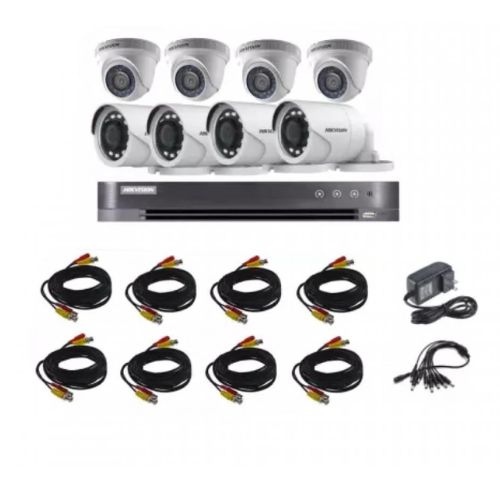 TVI-8CH4D4B-2MP-ECO 8CH HD-TVI Kit