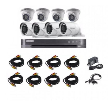 TVI-8CH4D4B-2MP-ECO 8CH HD-TVI Kit