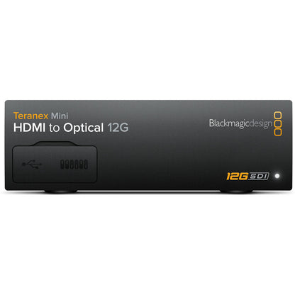 Teranex Mini - HDMI to Optical 12G (Optical Fiber Module Not Included)