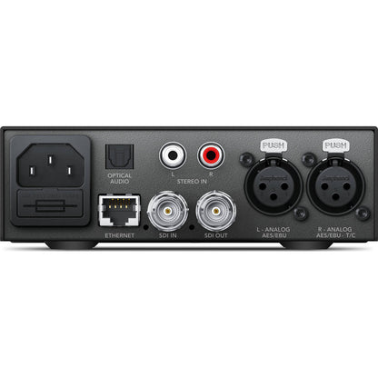 Teranex Mini - SDI to Audio 12G