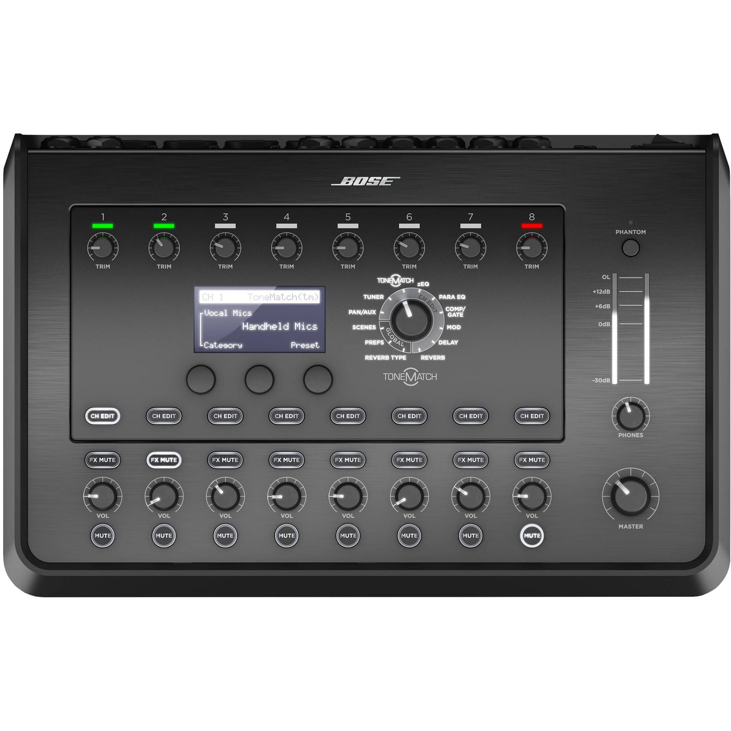ToneMatch T8S Mixer