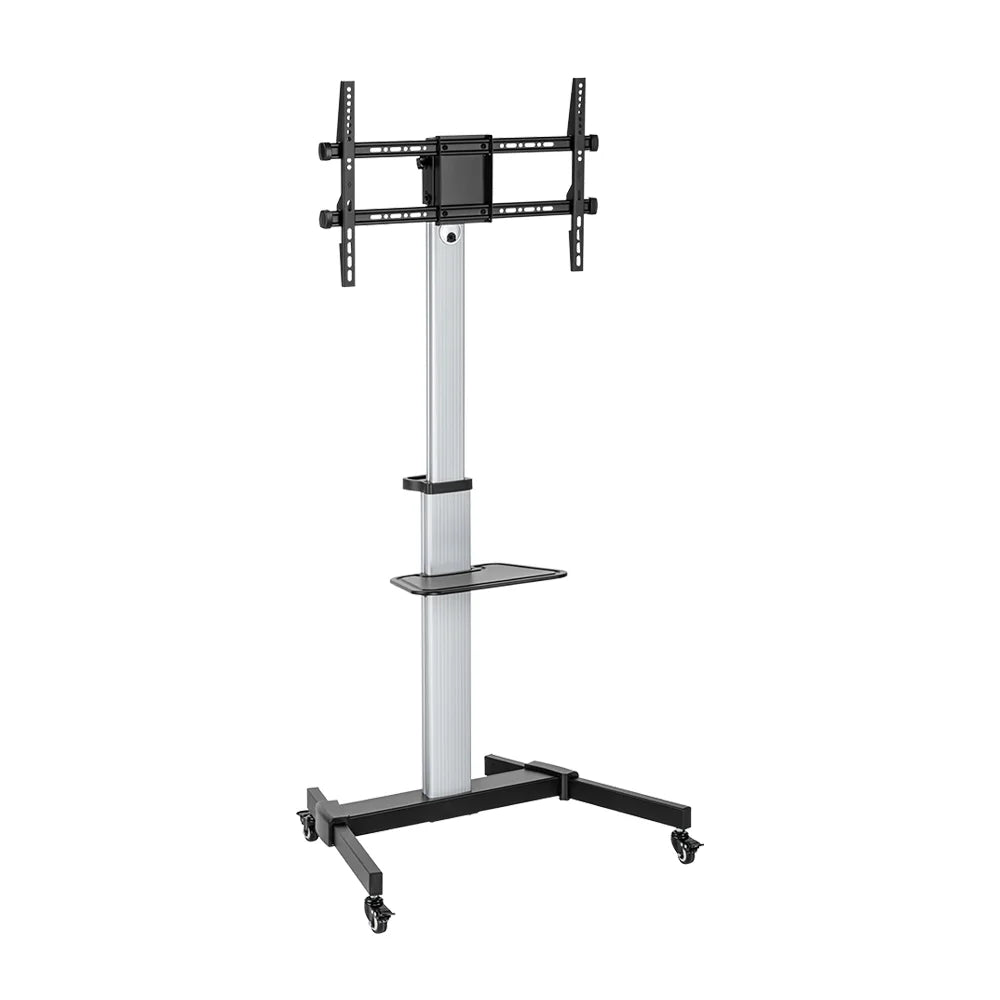 True Vision Alum Rotating TV Cart For 37″- 86″