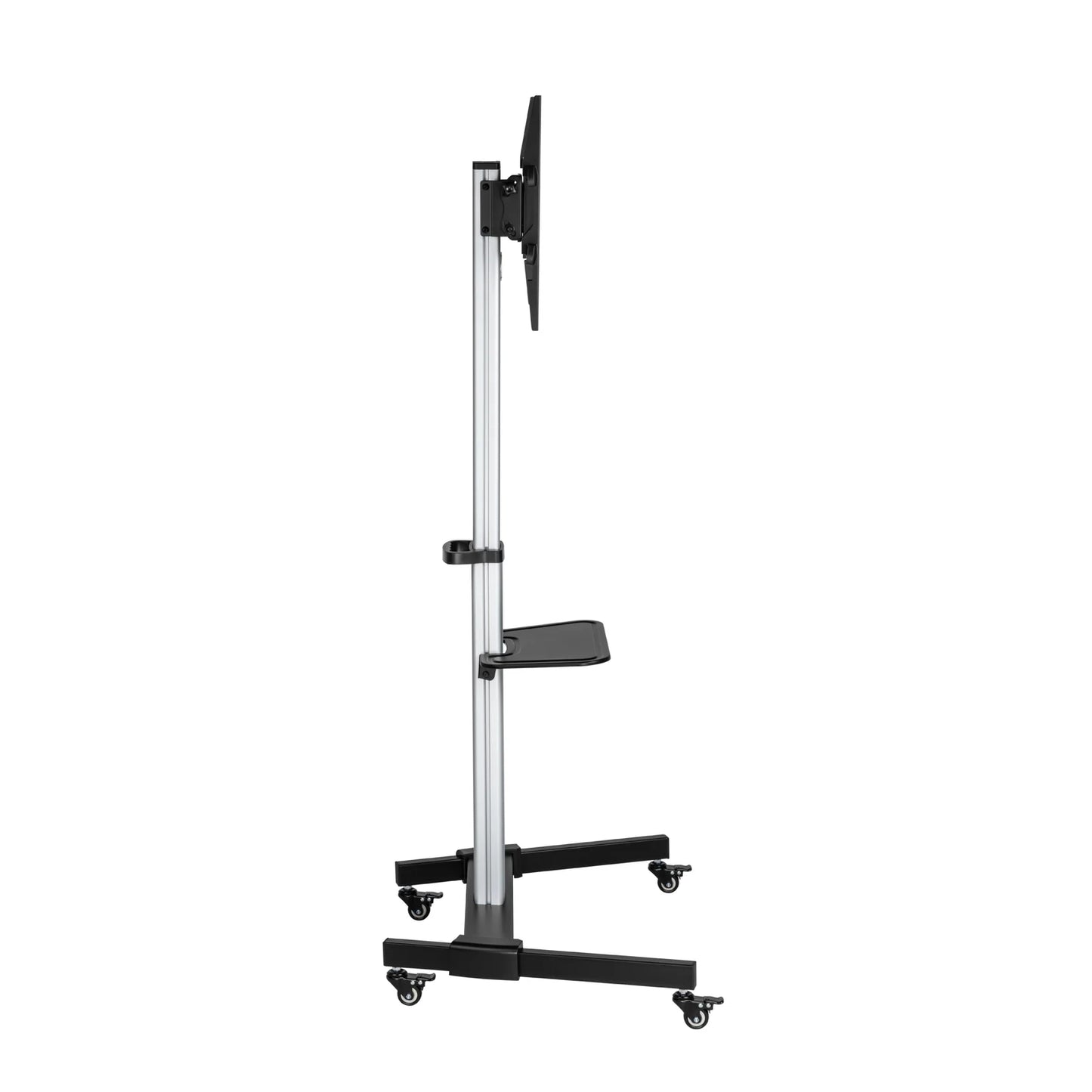 True Vision Alum Rotating TV Cart For 37″- 86″