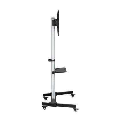True Vision Alum Rotating TV Cart For 37″- 86″