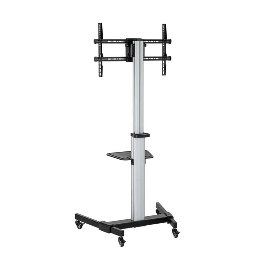 True Vision Alum Rotating TV Cart For 37″- 86″