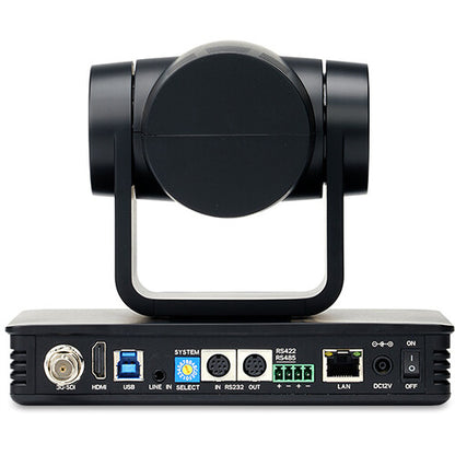 UHD 4K SDI/HDMI PTZ Camera with 12x Optical Zoom