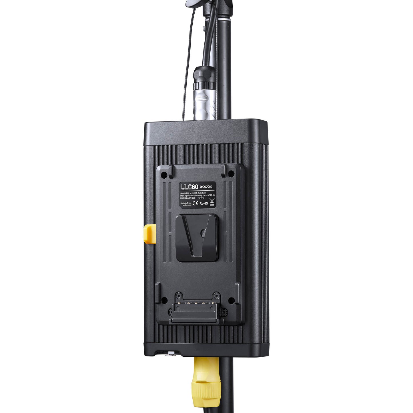 UL60 Silent LED Video Light