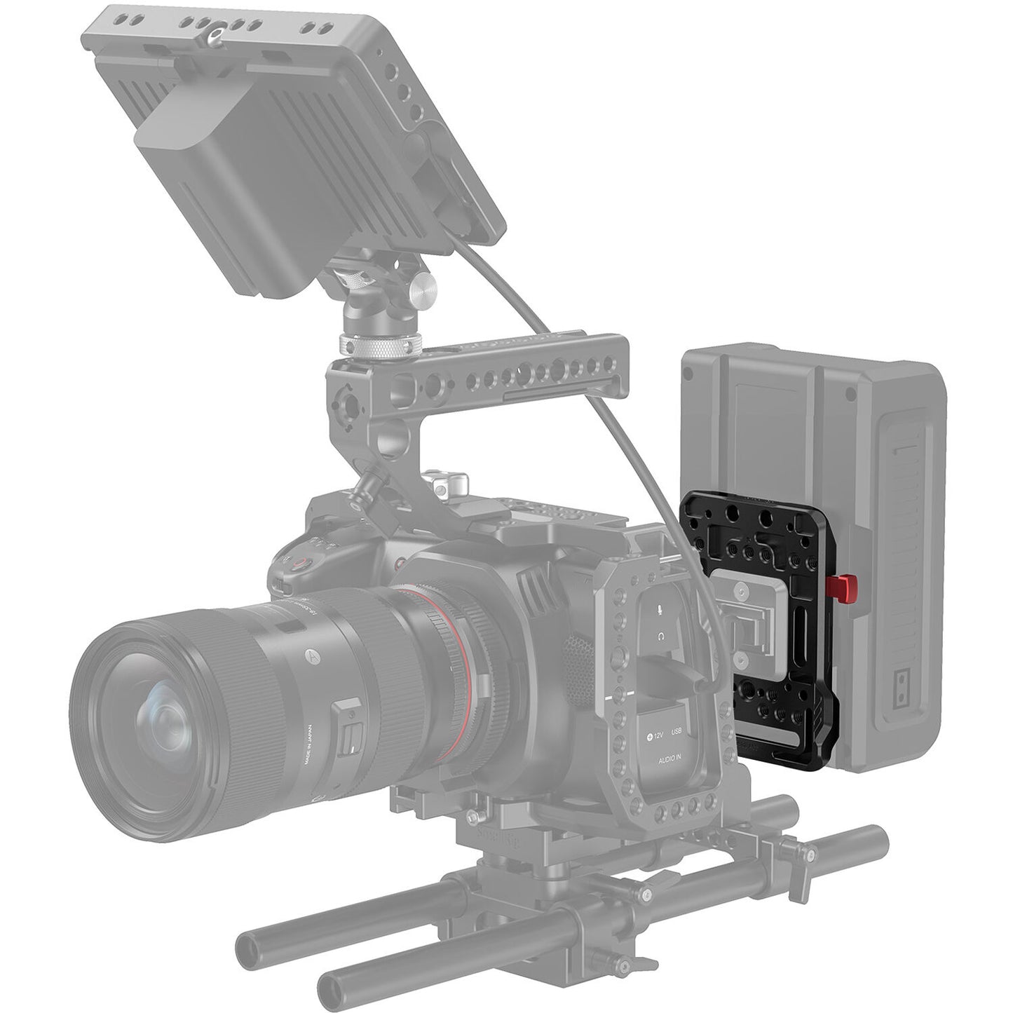 URSA VLock Battery Plate