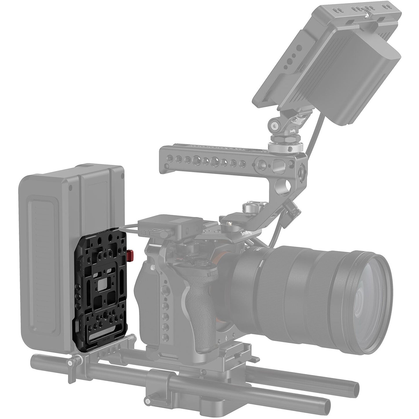 URSA VLock Battery Plate