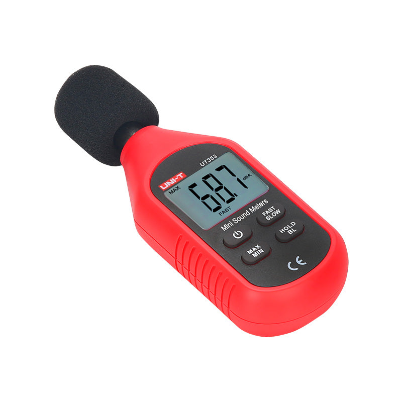 UT353/UT353BT Mini Sound Level Meters