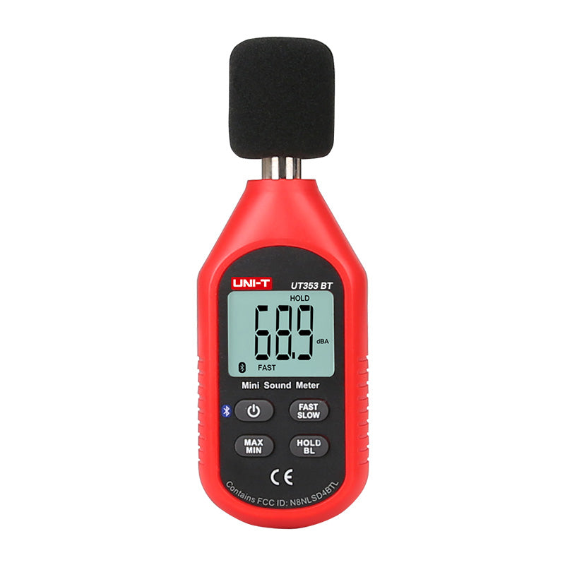 UT353/UT353BT Mini Sound Level Meters