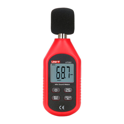 UT353/UT353BT Mini Sound Level Meters