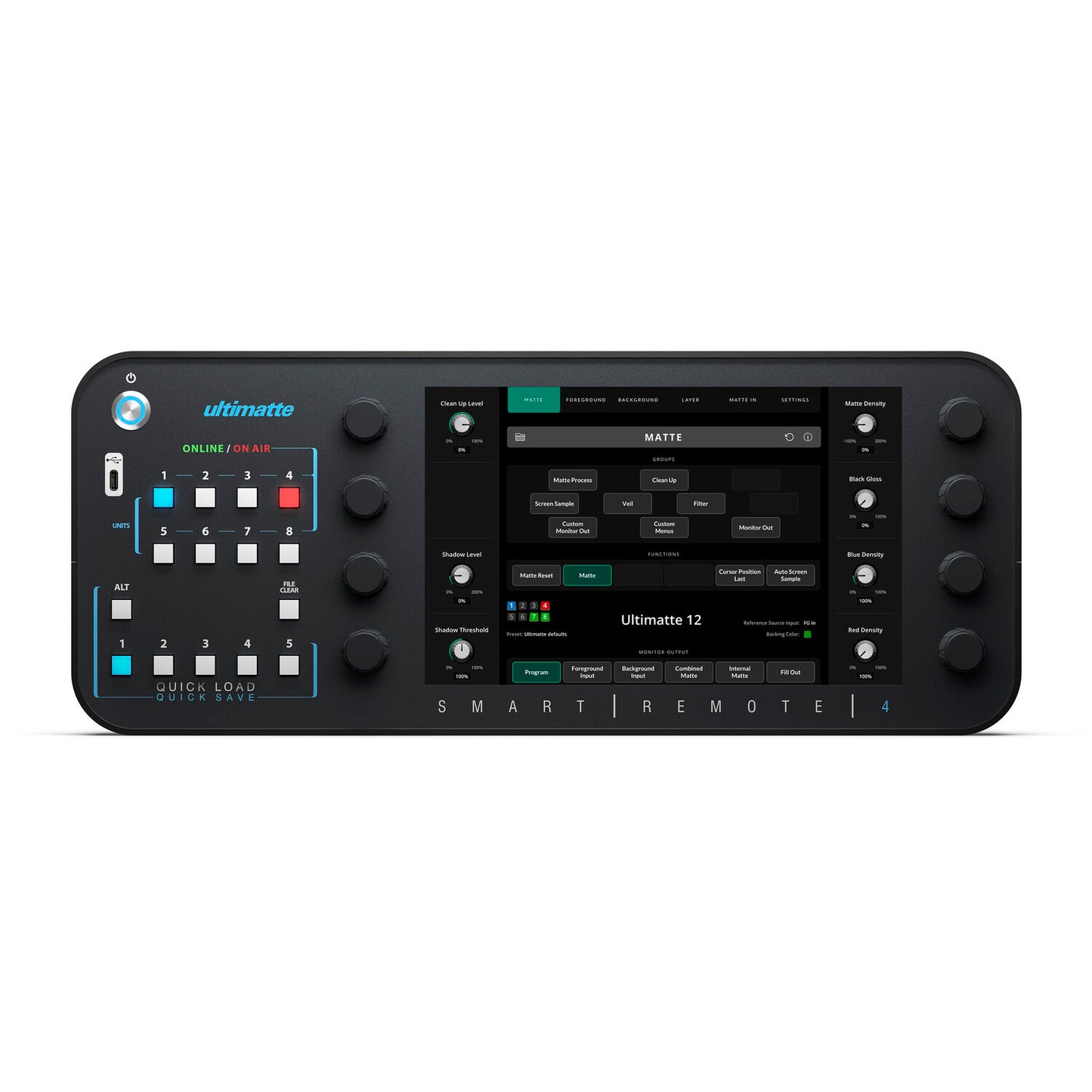 Ultimatte Smart Remote 4 G2