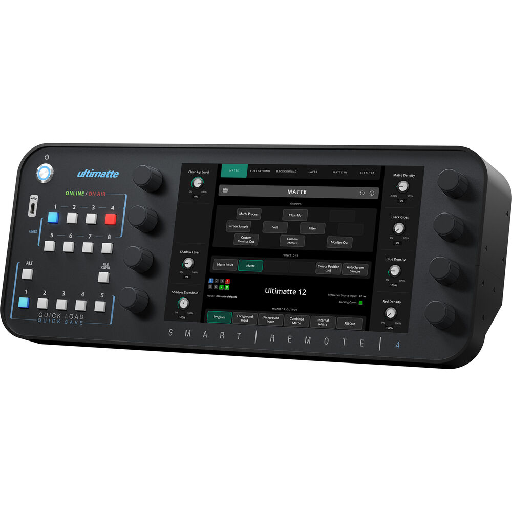 Ultimatte Smart Remote 4 G2