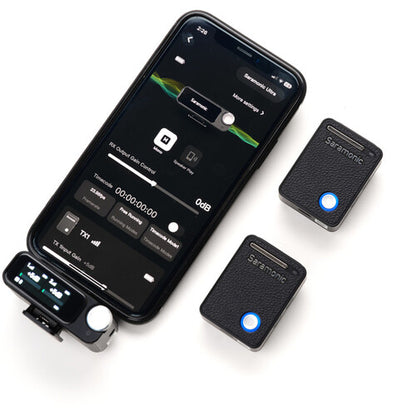 Ultra 03 Wireless Mic w/ Lavalier