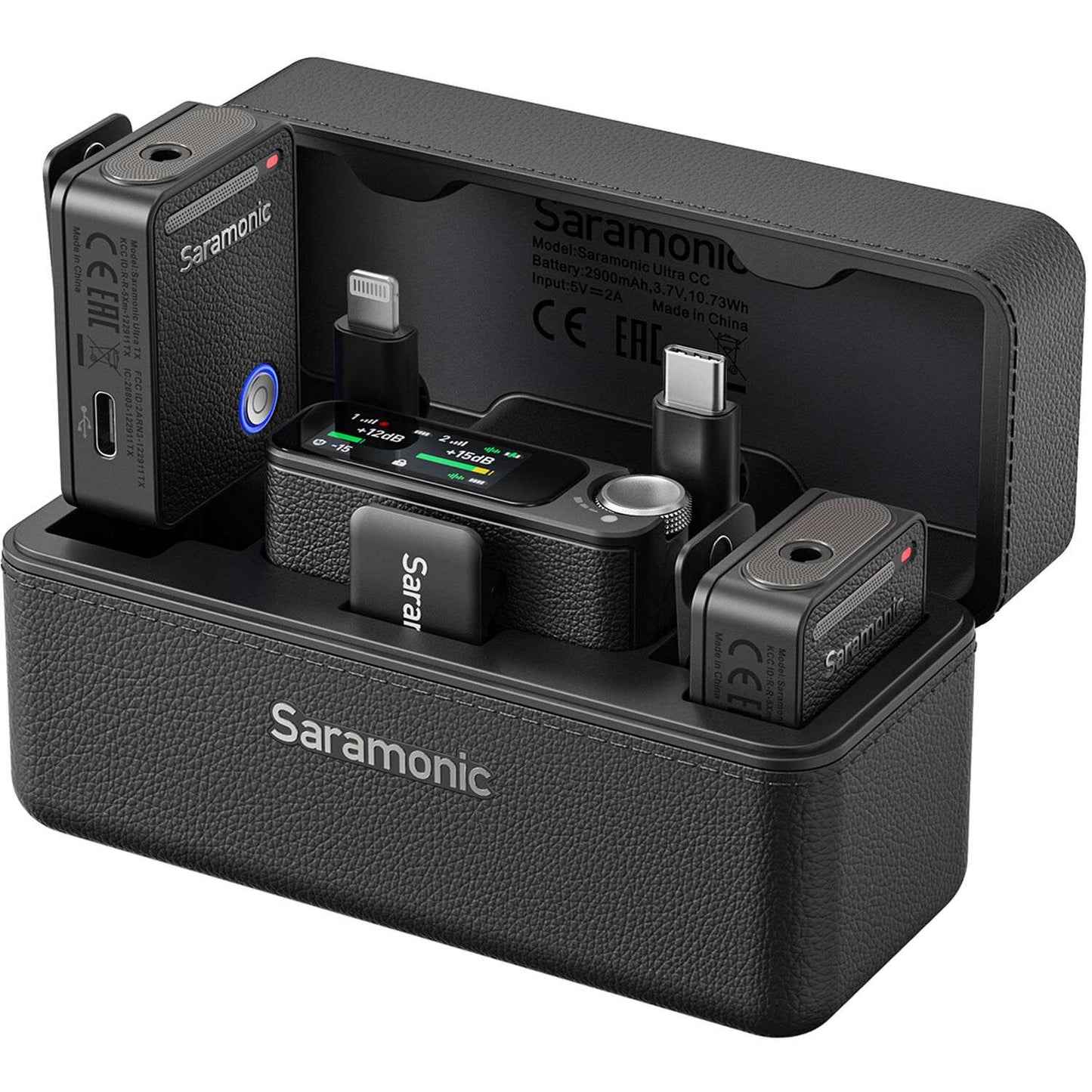 Ultra 03 Wireless Mic w/ Lavalier