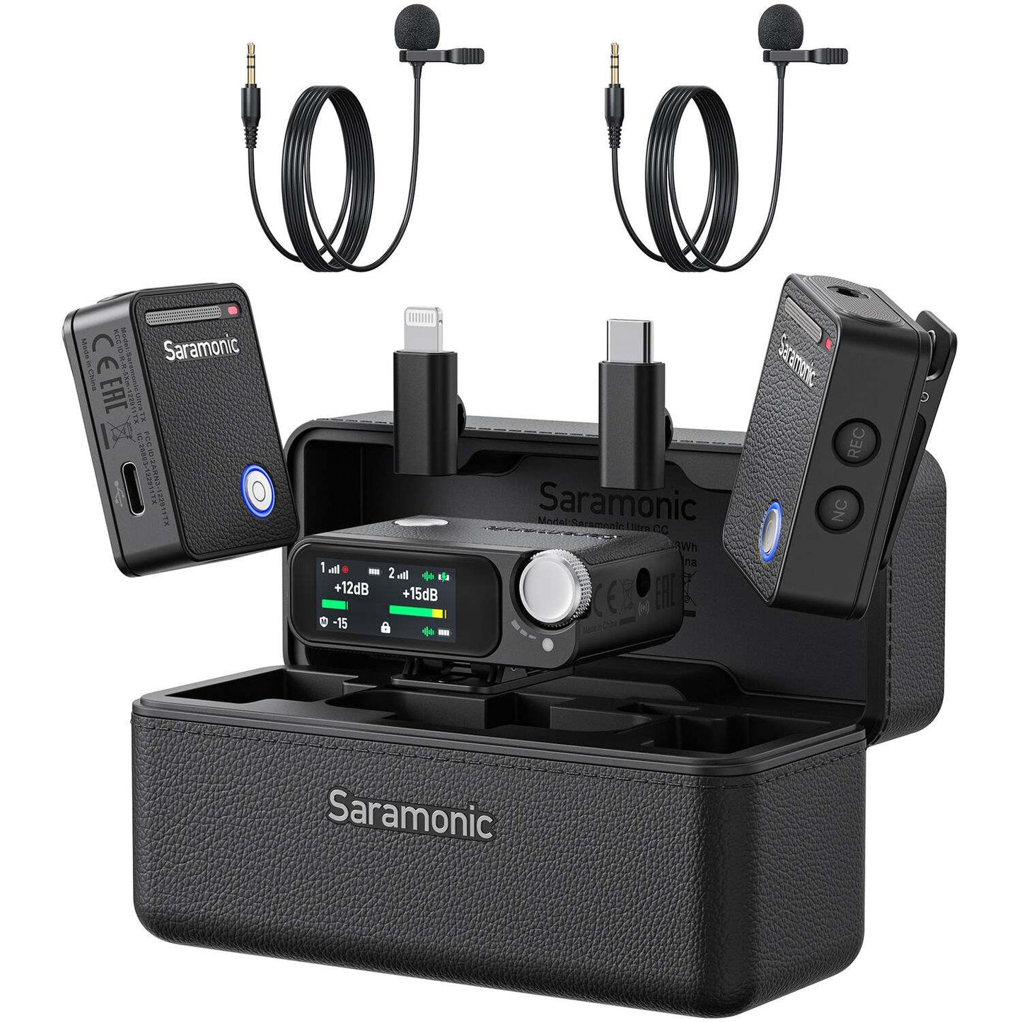 Ultra 03 Wireless Mic w/ Lavalier