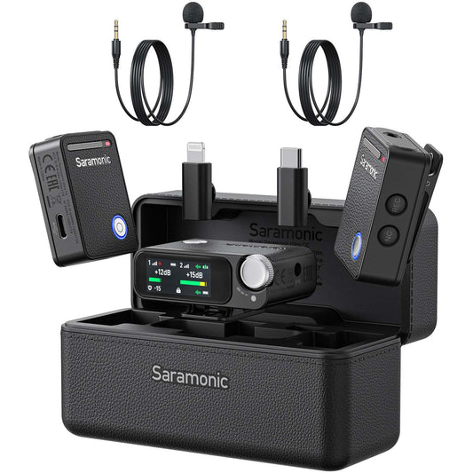 Ultra 03 Wireless Mic w/ Lavalier