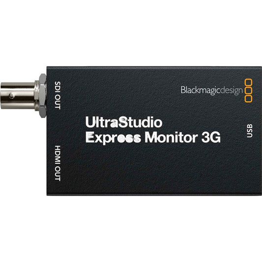 UltraStudio Express Monitor 3G