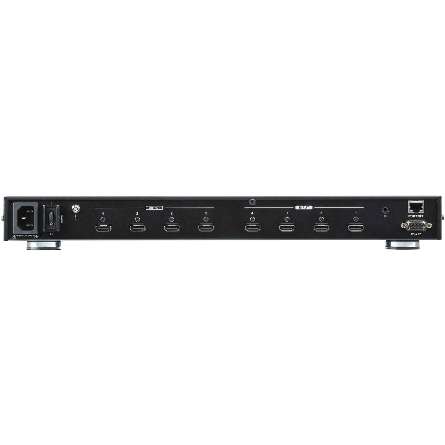 4 x 4 True 4K HDMI Matrix Switch