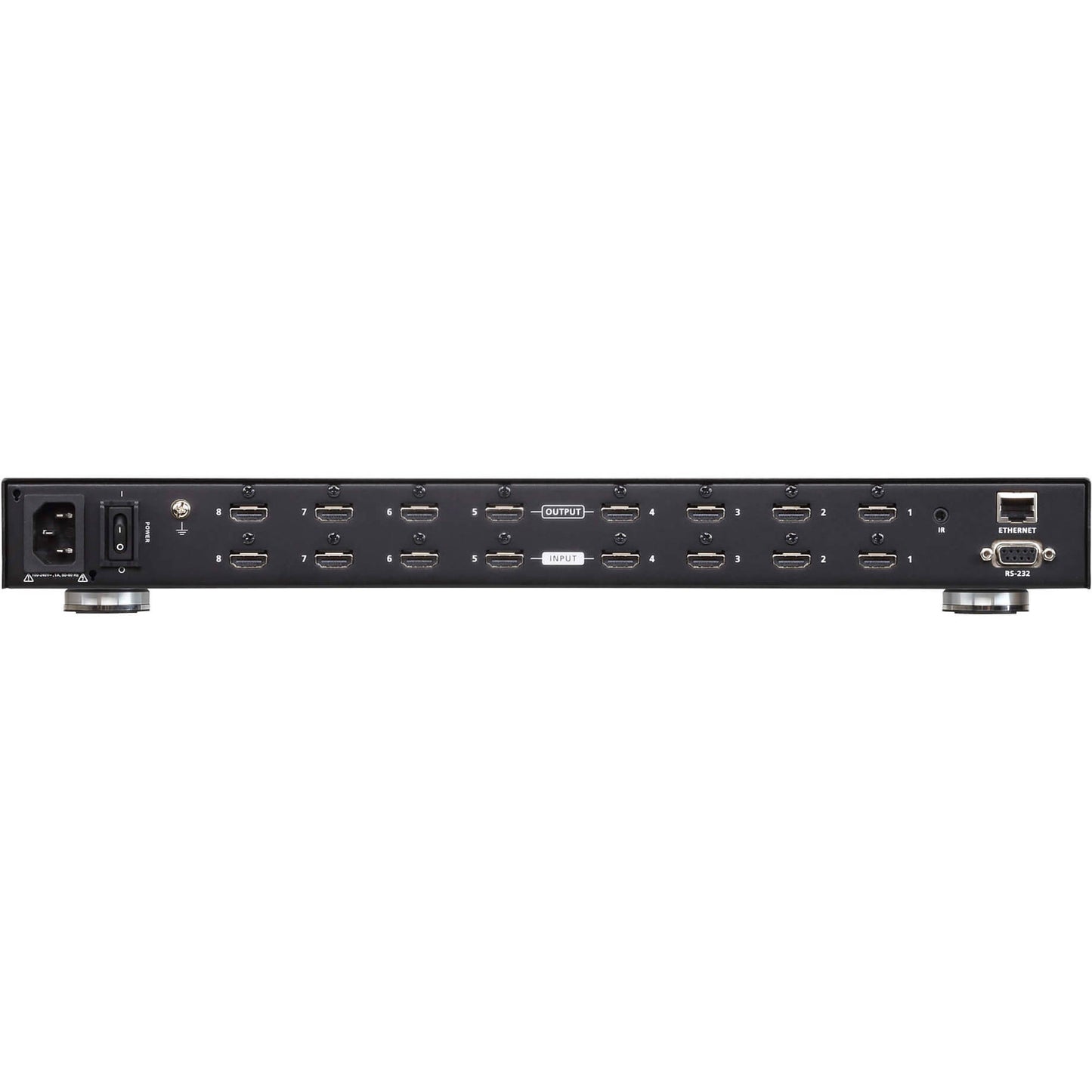 8 x 8 True 4K HDMI Matrix Switch