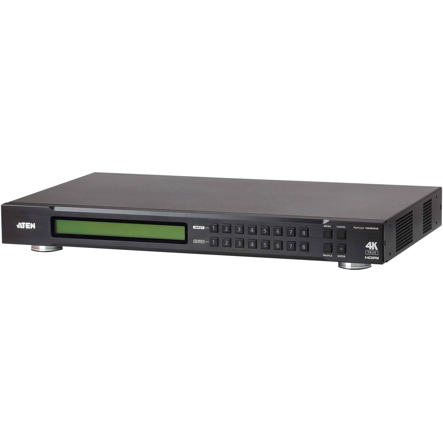 8 x 8 True 4K HDMI Matrix Switch