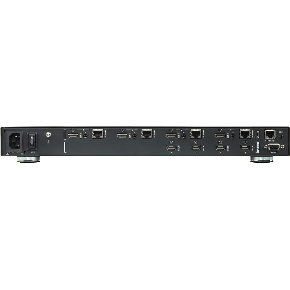 4 x 4 4K HDMI HDBaseT-Lite Matrix Switch