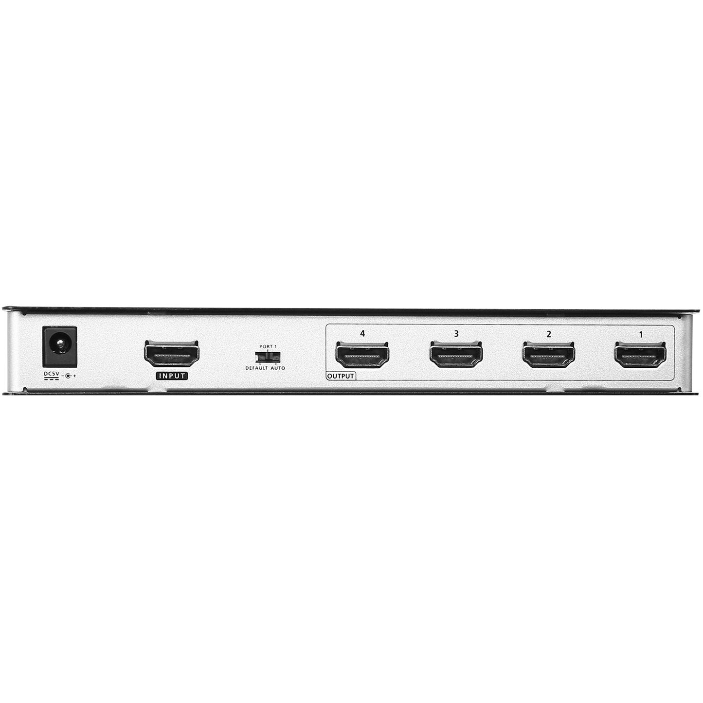 4-Port True 4K HDMI Splitter