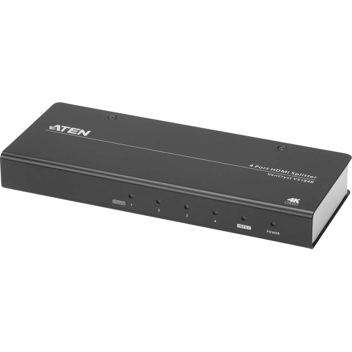 4-Port True 4K HDMI Splitter