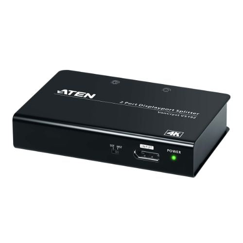 2-port True 4K DisplayPort Splitter