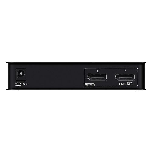 2-port True 4K DisplayPort Splitter