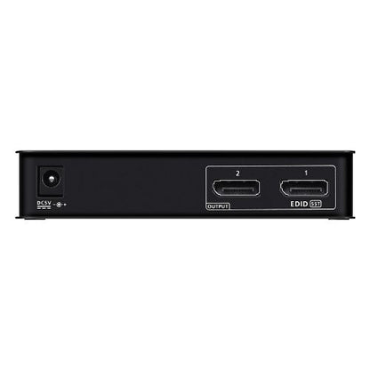 2-port True 4K DisplayPort Splitter