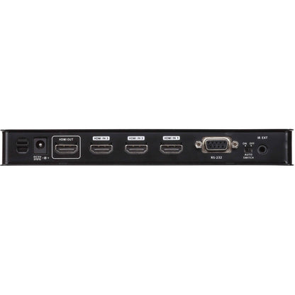 4-Port True 4K HDMI Switch