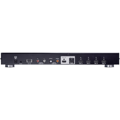 4-Port True 4K HDMI Switch with Dual Output