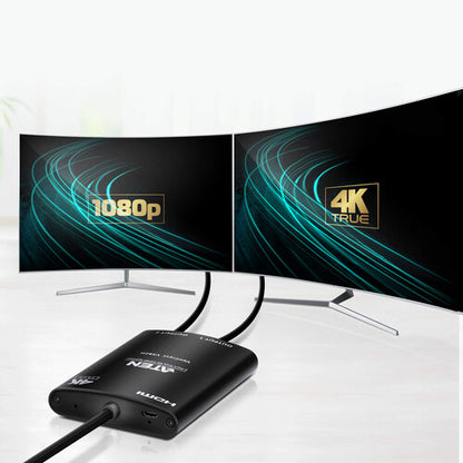 2-Port True 4K HDMI Splitter