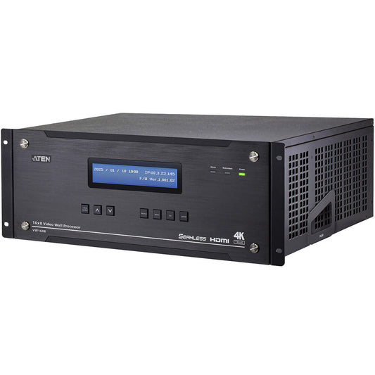 VW1608 16x8 Modular Video Wall Processor Chassis