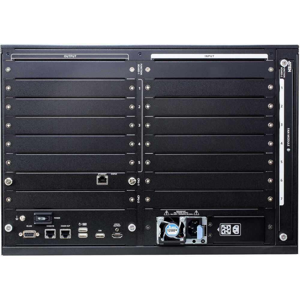 VW3620 36 x 20 Modular Video Wall Processor