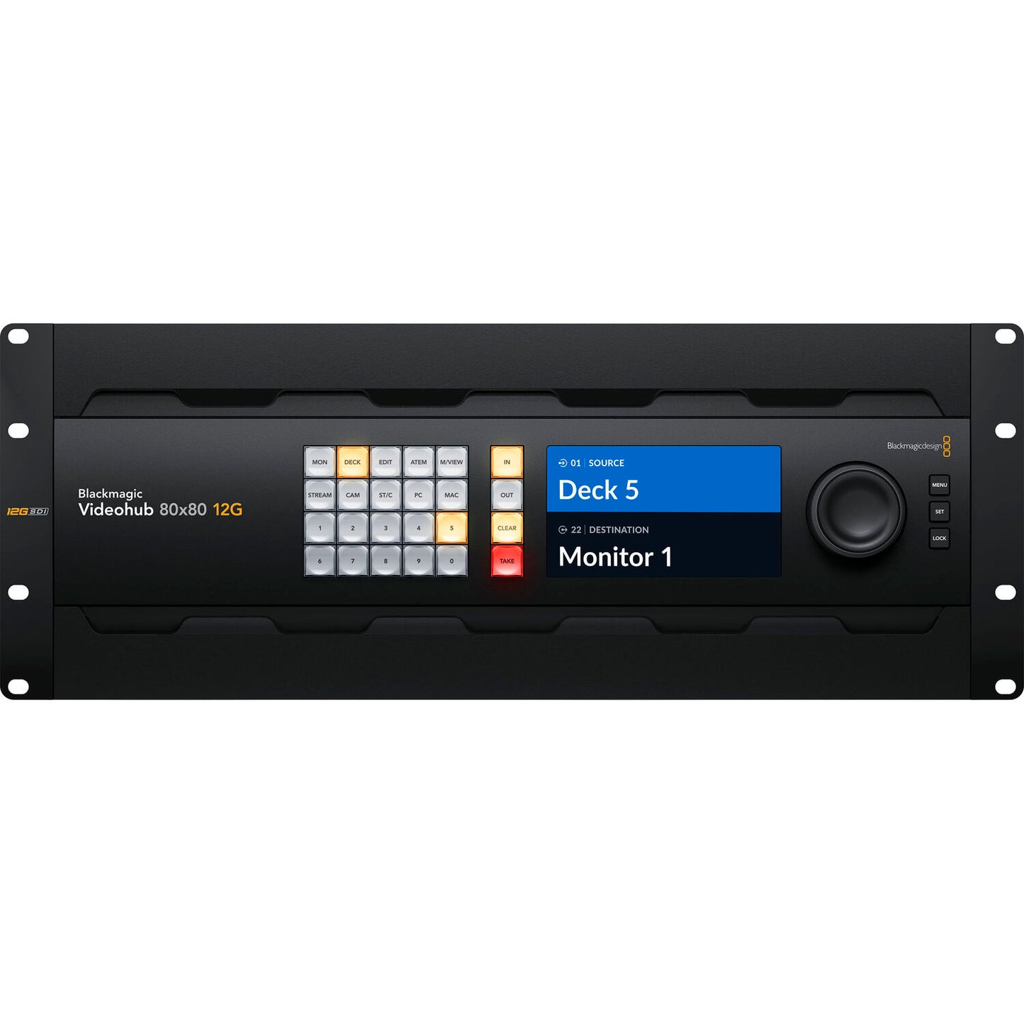 Videohub 80x80 12G