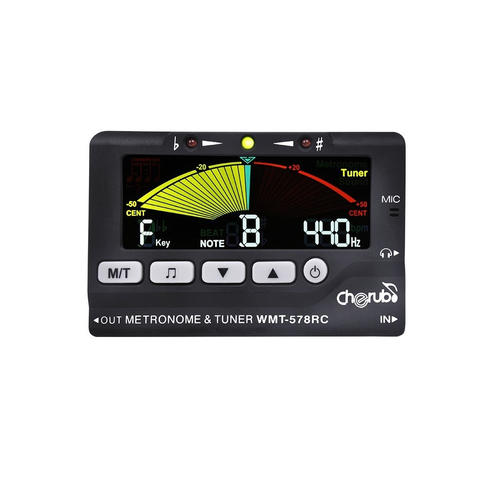 WMT-578RC 3 in 1 Metronome-Tuner