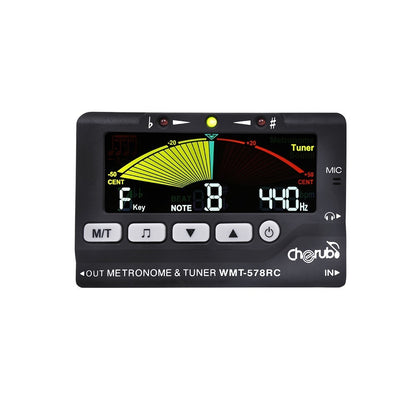 WMT-578RC 3 in 1 Metronome-Tuner