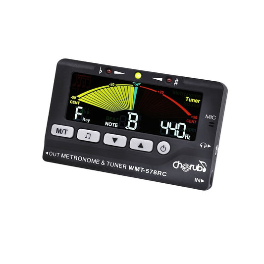 WMT-578RC 3 in 1 Metronome-Tuner