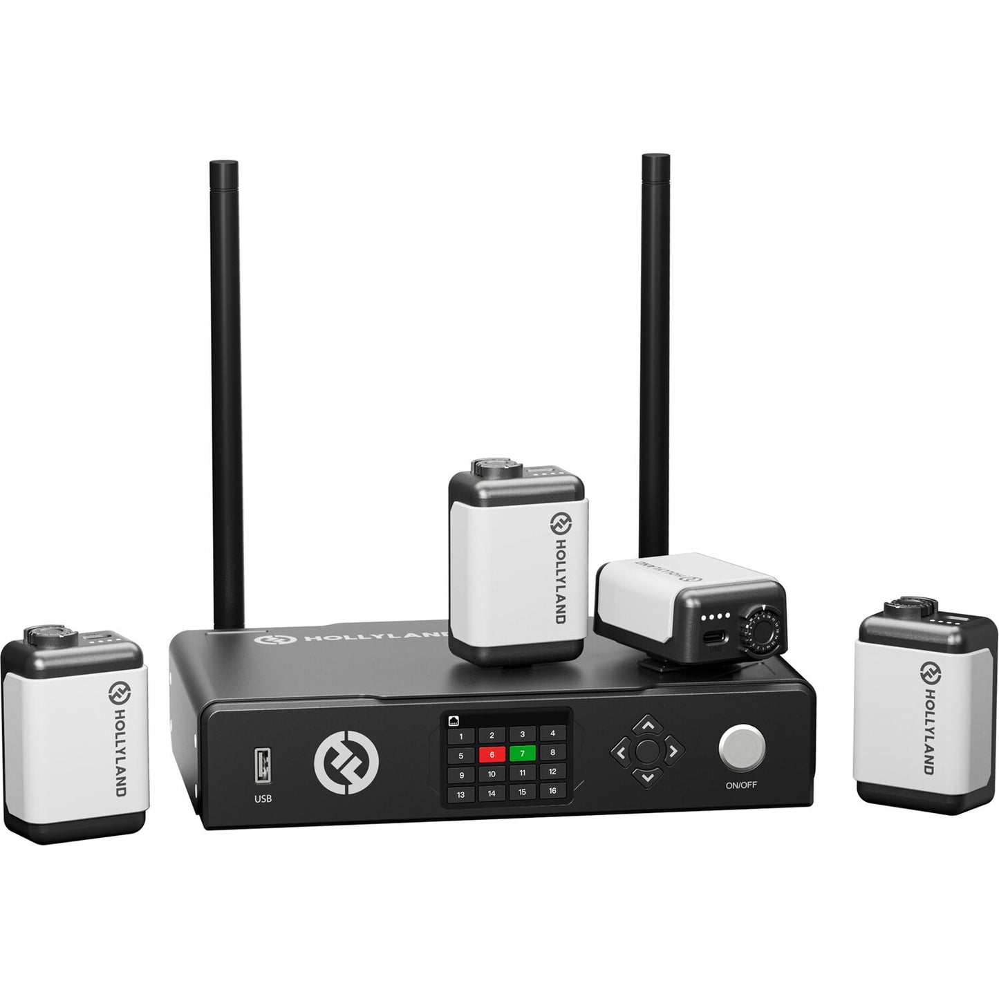 Wireless Tally System (4 Tally Lights)