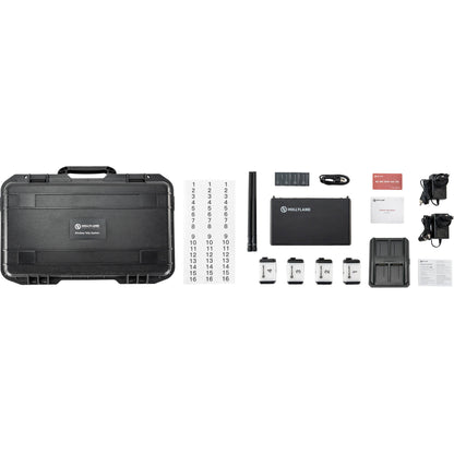 Wireless Tally System (4 Tally Lights)