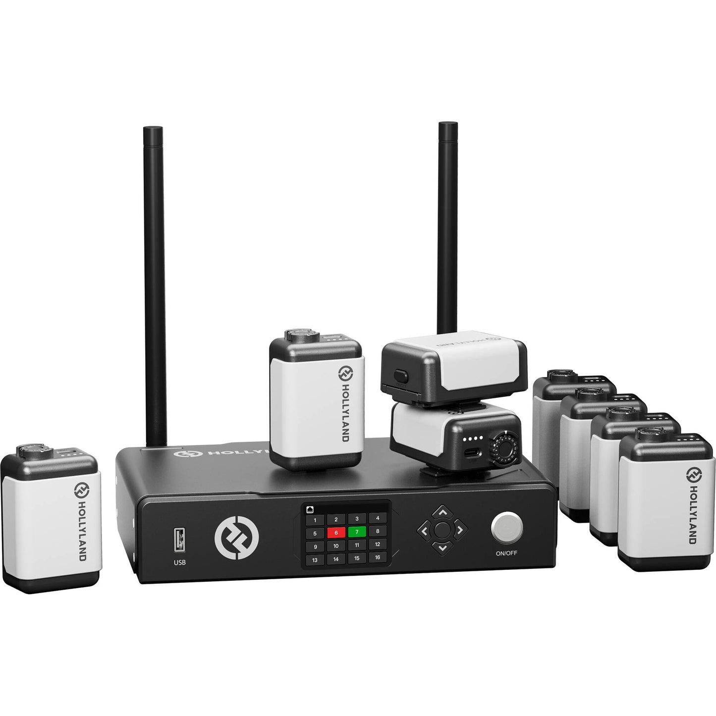 Wireless Tally System (8 Tally Lights)