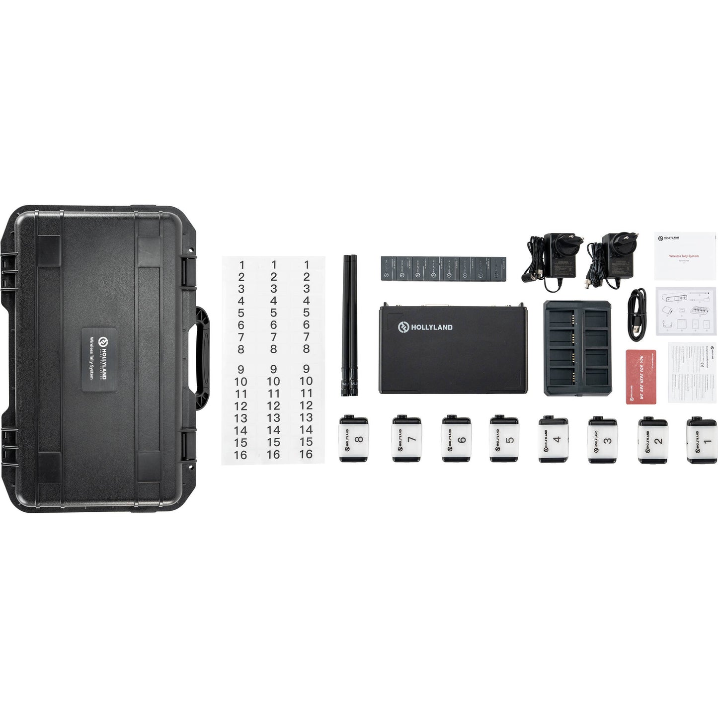 Wireless Tally System (8 Tally Lights)