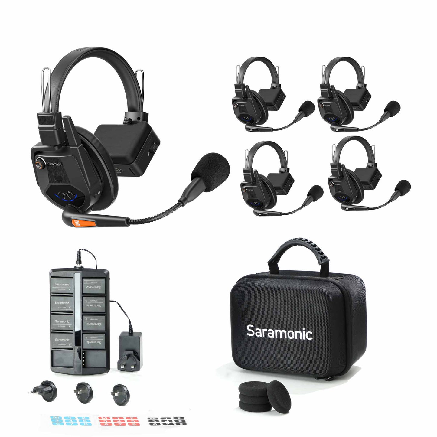 Witalk9-4S Wireless Intercom